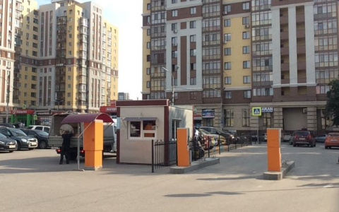 Платная парковка у вокзала "Рязань-1" временно превратилась в бесплатную