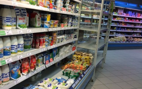 Рязанские магазины штрафуют за молочку