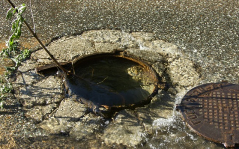 В Ряжске нашли канализационных воров
