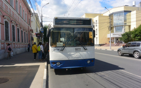 "Очень редко ходят троллейбусы по 12 и 17 маршруту": рязанцы жалуются на общественный транспорт