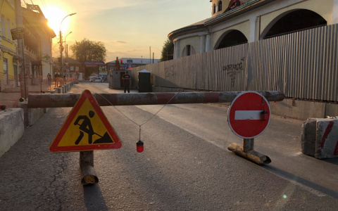 - Водители не видят, что улица перекрыта, - рязанец о ремонте на Краснорядской