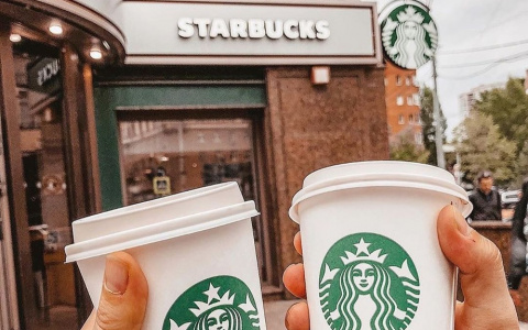 Кофе Starbucks - скоро будет доступен в Рязани