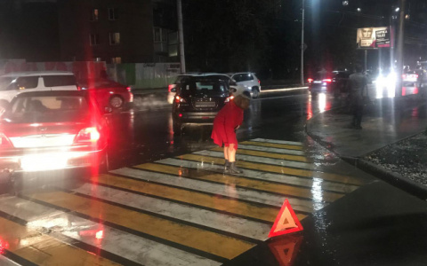 Рязанка на "Ниссан Кашкай" сбила пешехода на улице Семашко