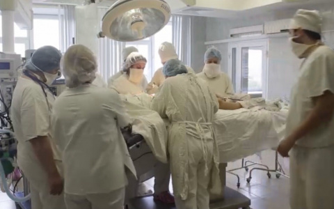 В Рязани врачи пересадили кожу девочке с ожогами 15% тела