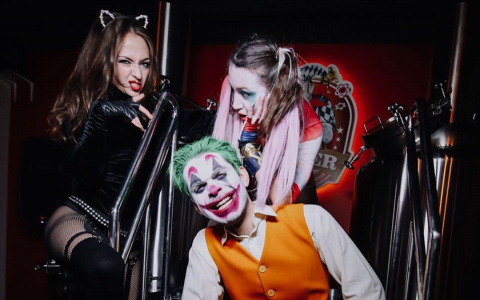 Instagram-подборка: как в Рязани отпраздновали Хэллоуин
