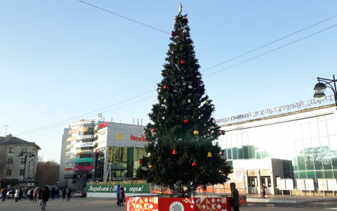 Открытие новогодней столицы начнется с парада Дедов Морозов