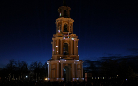 В Рязани открылся фестиваль огня и света