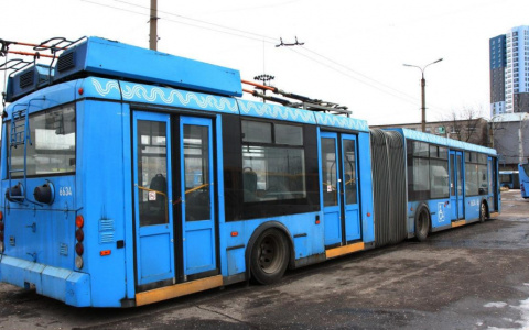 Когда "новые" троллейбусы поедут по улицам Рязани?