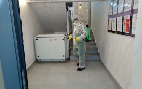 Заботясь о жильцах и работниках, в ГК «Зеленый сад» приняли ряд мер предосторожности от коронавируса