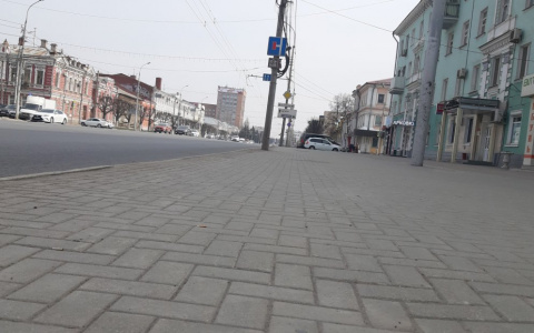 Обеденный час-пик в Рязани: просто посмотрите на пустой центр города