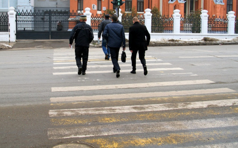 55 адресов: из бюджета Рязани выделили средства на оборудование пешеходных переходов
