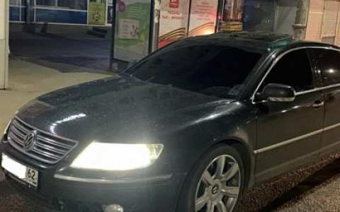 Снова тонировка: в Рязани арестовали еще одного водителя за пленку на стеклах