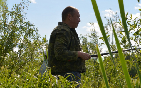 Собирался проверить улов: в Рязанской области задержали браконьера