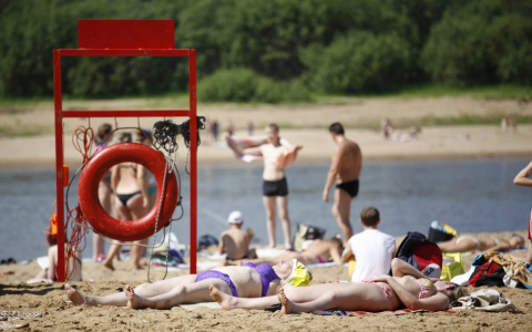 Все шесть: в Рязани подготовят пляжи к началу купального сезона