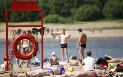 Ограничительные меры еще в силе: купаться на рязанских пляжах пока нельзя