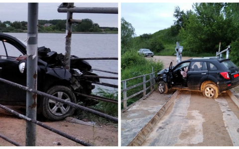 Был пьян: в Новомичуринске водитель кроссовера въехал в опору моста