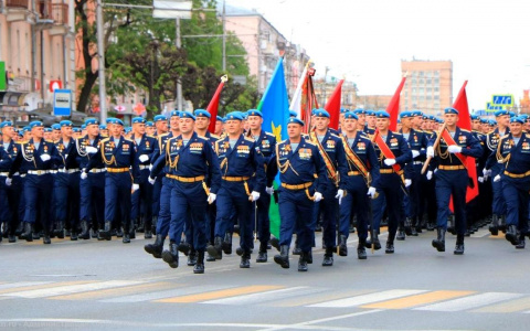 Не парад, а торжественные мероприятия: напоминаем, какие рязанские улицы перекроют 24 июня
