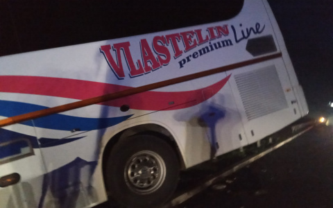 Под Рязанью "Шкода" врезалась в рейсовый автобус: погибли три человека