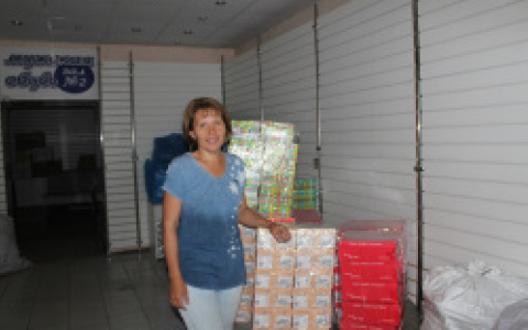 Голодовка в Касимове: предпринимательнице позволили вывезти товар