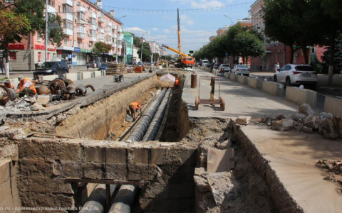 “Мы уложимся быстрее срока”: Елена Сорокина прокомментировала ремонт на Первомайском проспекте