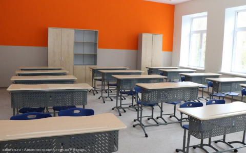 Свеженькие классы к 1 сентября: в новой школе в Горроще закончили отделочные работы