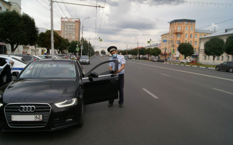 Снова тонировка: в Рязани привлекли к ответственности 20 водителей