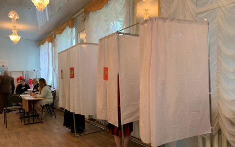 Оставил свой голос: губернатор Николай Любимов проголосовал на выборах в Рязанскую облдуму