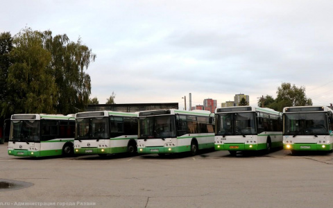 Столичный презент: в распоряжение УРТ прибыло пять московских автобусов