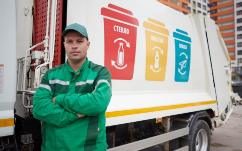 Баки для пластика: в Рязани вводят раздельный сбор мусора