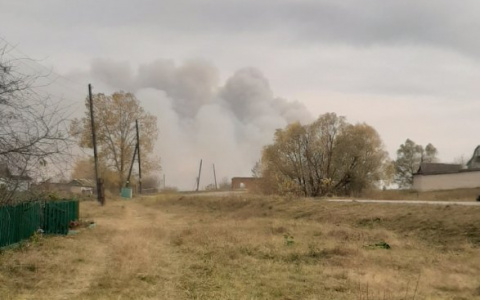 Дым, пожар, кошмар: в Шелемишеве взрываются военные склады