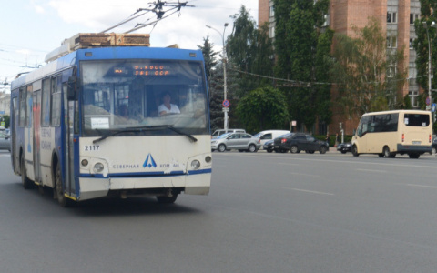 Не окупаются: в Рязани решили снять с рейса два троллейбусных маршрута