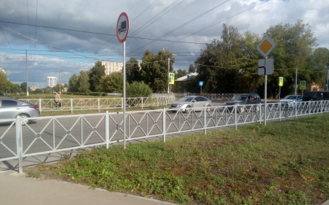 Рязанский активист о пешеходных ограждениях: а почему бы их не демонтировать?