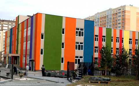 В Рязани сдали новый детский сад: где еще построят ясли
