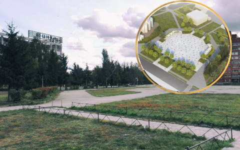 Самолеты под ногами: рязанский архитектор разработал реновацию площади Новаторов