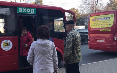 Народный контроль: рязанские маршрутчики пытаются нажиться на двойной оплате проезда