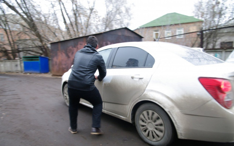 Юный преступник: в Рязанской области задержали угонщика, который был объявлен в розыск