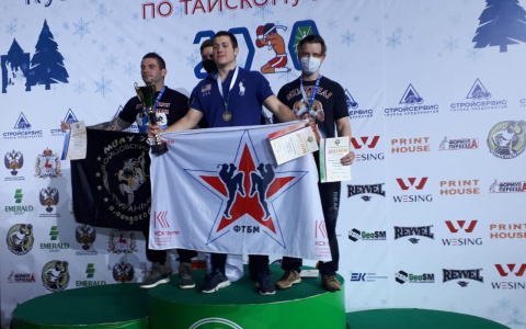 Молодцы: двое рязанцев взяли “бронзу” на Первенстве в Кубке России по тайскому боксу