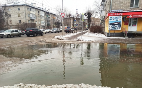 Потонули в фекалиях: в центре Рязани - “ароматный” потоп