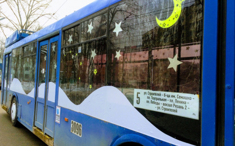 Отвечает мэрия: как будет работать общественный транспорт в новогоднюю ночь