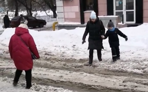 Наказание: администрацию Рязани оштрафовали за неубранный снег