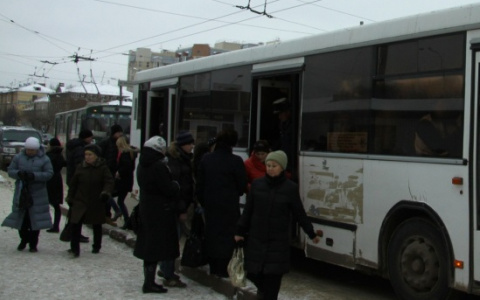 Пойдут до Недостоева: в Рязани изменят маршрут автобуса №17