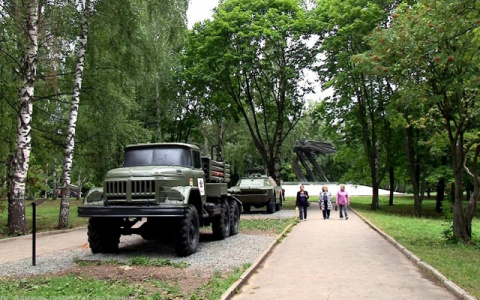 40 миллионов: в Рязани благоустроят парк Советско-Польского братства
