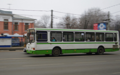 Куда делся автобус №7: объяснение мэрии Рязани