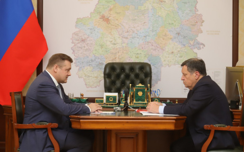 Рабочая встреча: Николай Любимов обсудил с депутатом здравоохранение и дороги