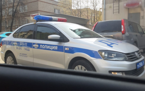 ДТП в Пронском районе: столкнулись три машины
