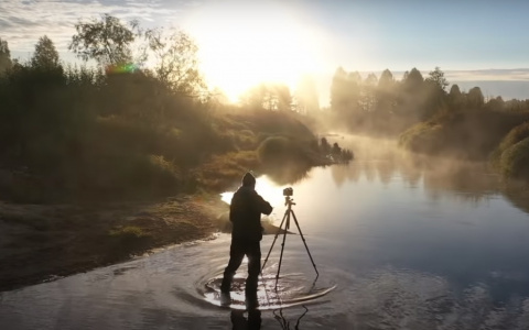 Красота: Рязанский фотограф снял короткометражку о необычных местах области
