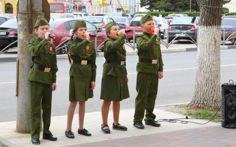 Праздник для ветеранов: в Рязани начали выступать "фронтовые бригады" артистов и музыкантов