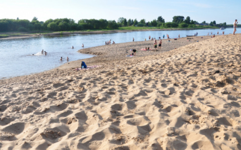 Лето близко: под Рязанью откроют 3 пляжа и 28 мест отдыха