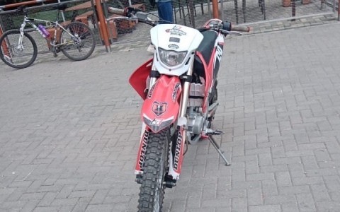 Ездил без прав: в Рязани поймали подростка на мотоцикле