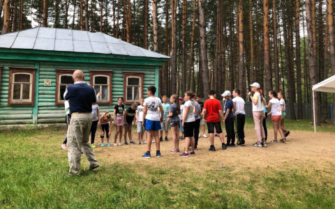 Куда отправить ребенка летом: подборка лагерей в Рязанской области